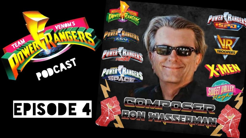 Team Venom’s Power Rangers Podcast Episode 04